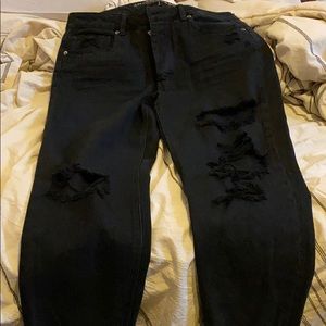 American Eagle Tomgirl jeans